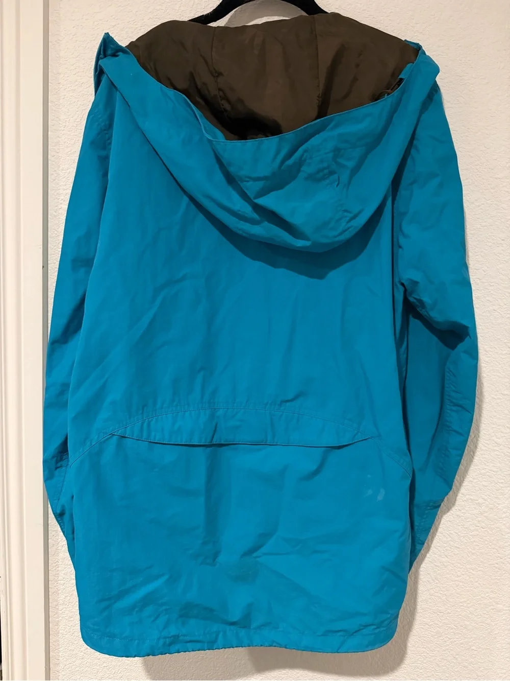 Vintage Burton Men’s Blue Hooded Ski Snowboard Jacket